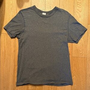 Reigning Champ Classic T-Shirt – Dark Heather Grey – Medium – Made in Canada